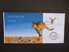 AUSTRALIA 2019 FAUNA PRIVATE ILLUSTRATED FDC- KANGAROO 2