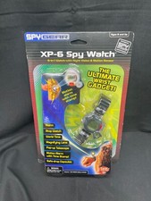 VTG New Wild Planet Spy Gear XP-6 Spy Watch 6 in 1 Night Vision Motion Sensor