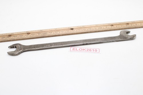 Chrome Molybdenum 17/32" x 7/16" SAE Chrome Open End Tappet Wrench - Picture 6 of 9