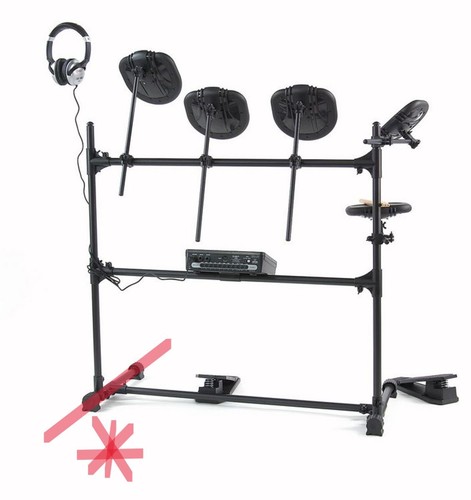 ION iDM02 E DRUM KIT SP. PARTS Snare Tom Module Foot Lead Tube Ride Crash Choke - Picture 61 of 67