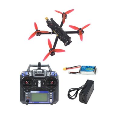 DIY F220 5inch 3-4S RC FPV Racing Drone OSD Betaflight ESC Motor