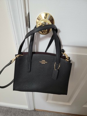 coach charlie 28 black