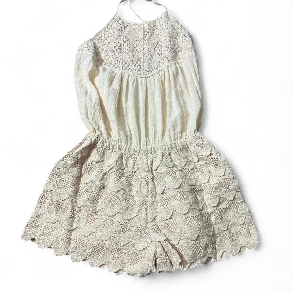 Mameluco de ganchillo sin mangas Foto 3 de 4