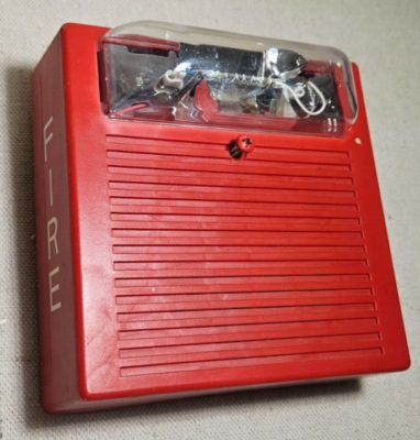 Wheelock AS-241575W Red Horn/Strobe | eBay