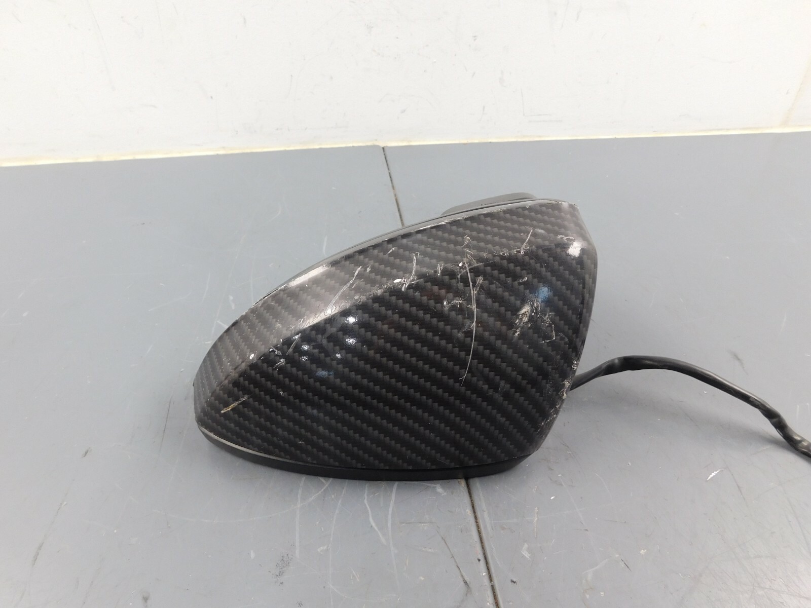 2017 17 18 19 20 Audi R8 V10 Left Carbon Fiber Driver Side Mirror #1279 Q2