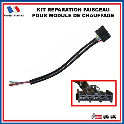 Reparatursatz Kabelbaum Heizung Für BOXER JUMPER DUCATO 77366210 Schwarz - Bild 1 von 4