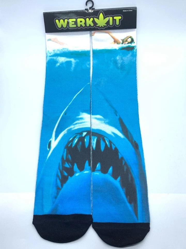 AL POR MAYOR 8 Estilos y 5 Calcetines Largos Estampados Unisex Diseño Loco 3D x40 Foto 2 de 4