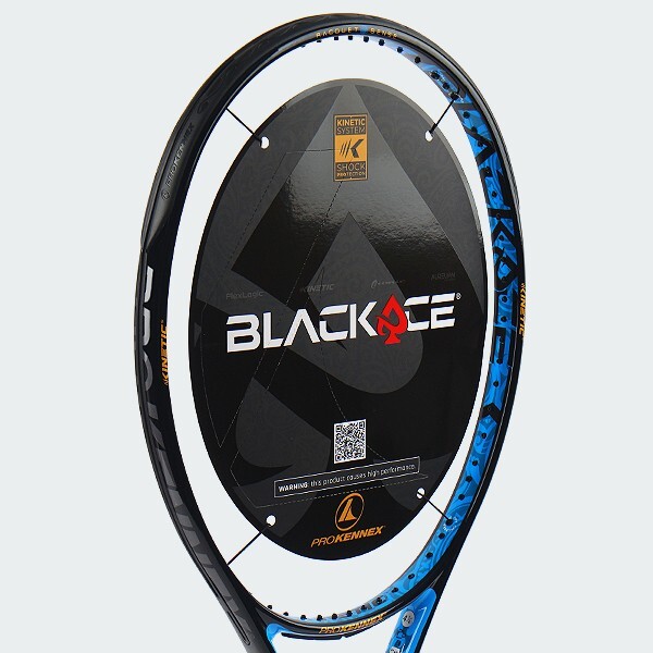【限定40周年】PROKENNEX BLACK ACE 300 G2キネティック ProKennex Black Ace V2 105 Tennis Racquet Racket 105sq 300g 16x19