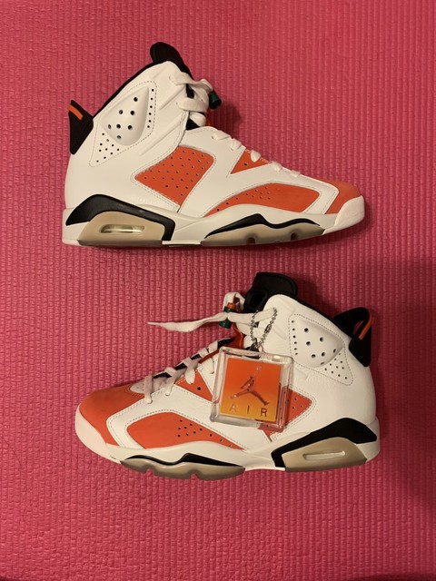 jordan 6 white orange