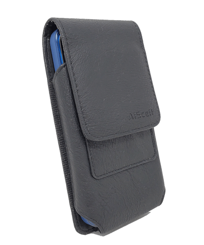 Para Google Pixel 9 Pro XL, 8 Pro, 7 Pro, Funda Vertical Cuero Estuche Cinturón Bolsa - Imagen 4 de 7