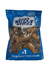 Best Bully Sticks 3” Beef Trachea 50 Pack, Exp: Oct 2026