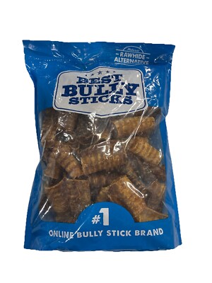Best Bully Sticks 3  Beef Trachea 50 Pack, Exp: Oct 2026