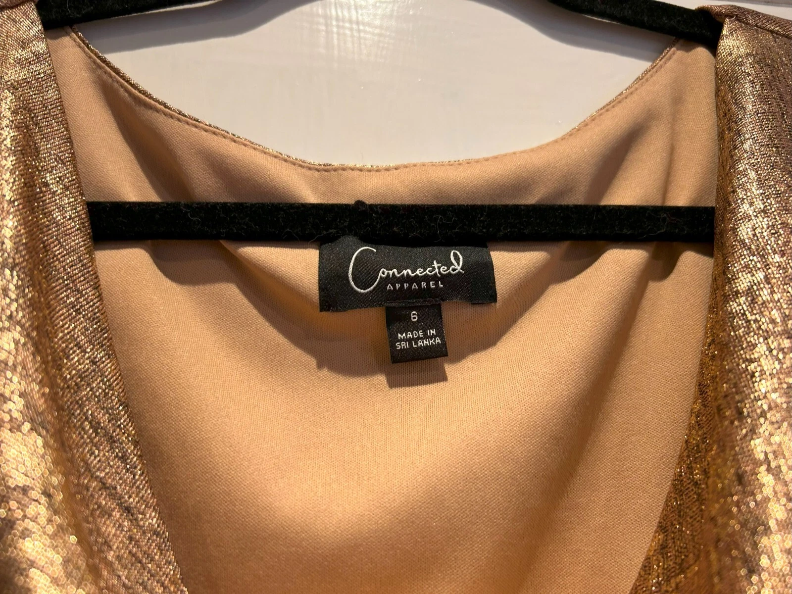 VETEMENTS Abito Connected Apparel G taglia 10