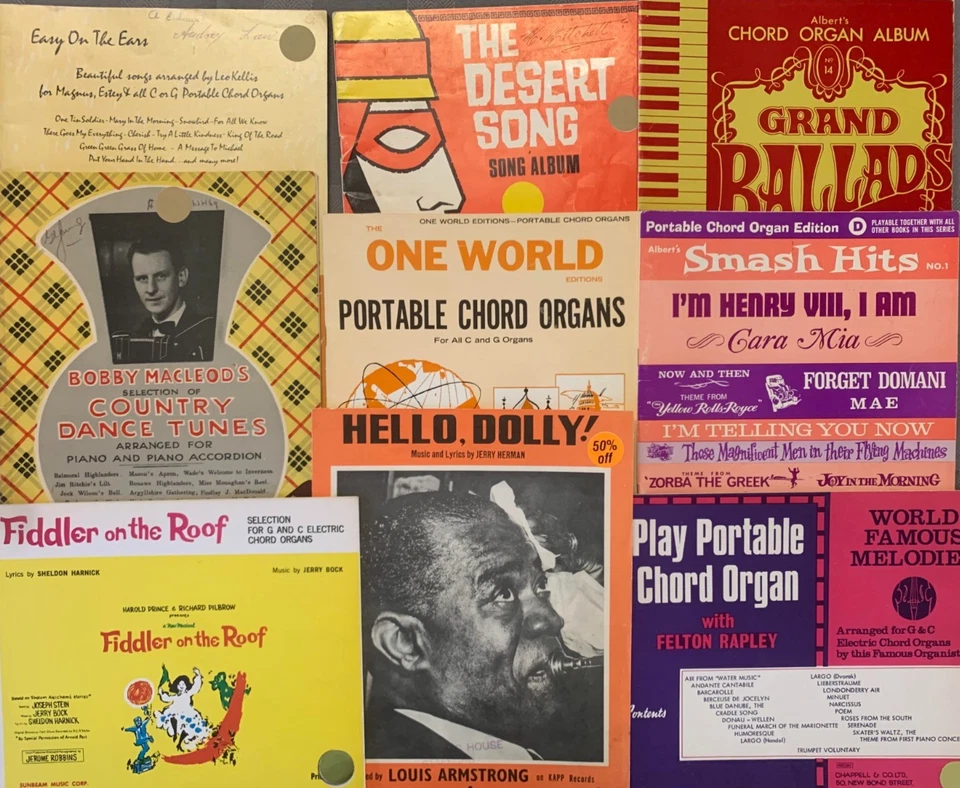 RARE Sheet Music & Songbook SALE! - Combine Postage & SAVE! - Image 2 of 4