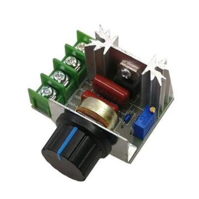 1PCS AC 220V 2000W High Power Voltage Regulator Dimming Motor Speed Controller
