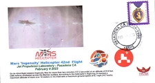 2023 Mars 'Ingenuity' Helicopter 42nd Flight Pasadena 4 February
