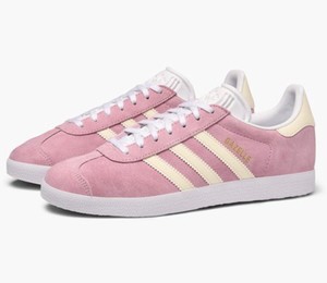 womens adidas gazelle trainers pink