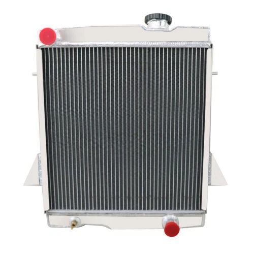4 ROWS Aluminum Radiator For 1969-1974 1973 Triumph TR6 1967-1968 TR250 2.5L MT - Image 3 of 4