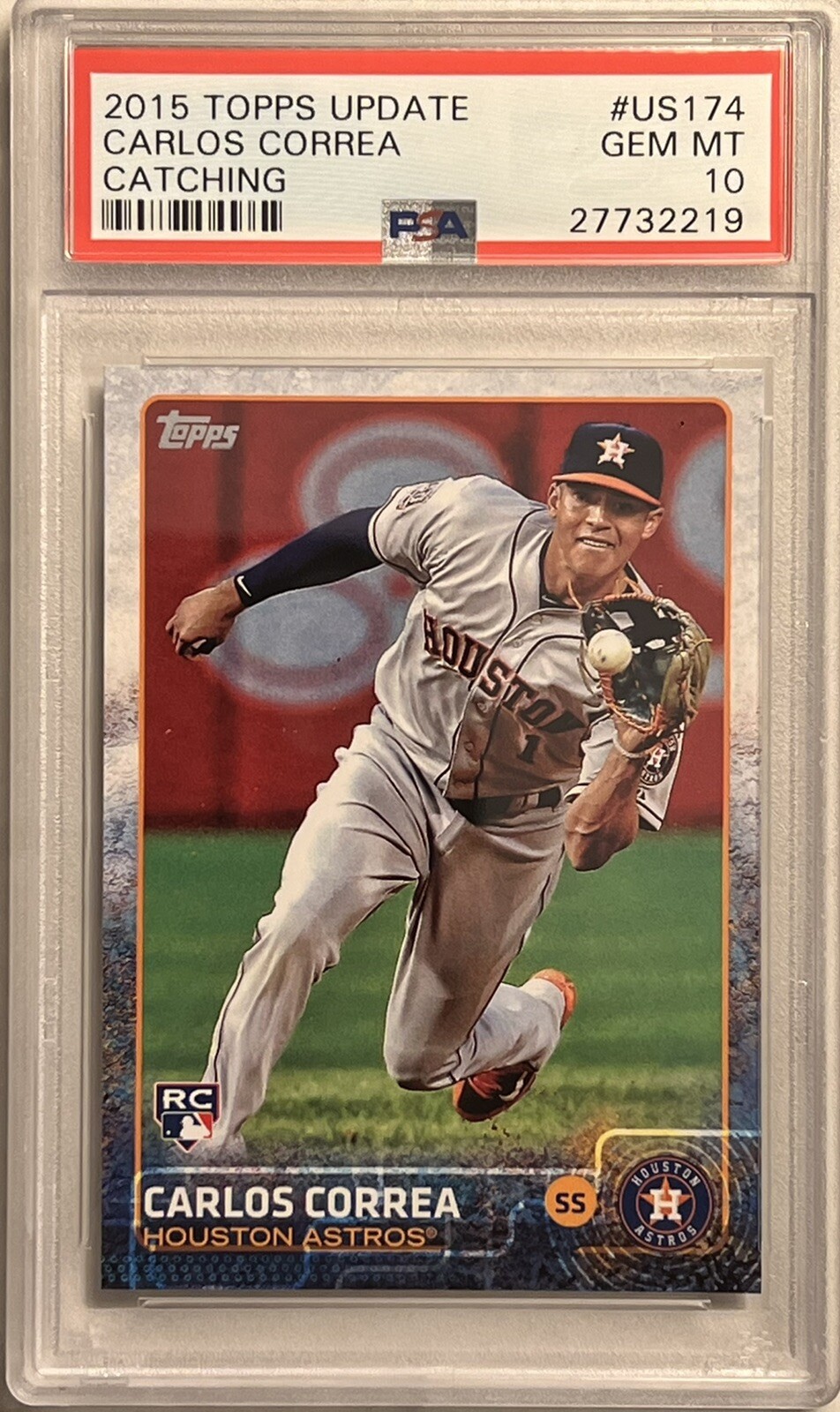 2015 Topps Update CARLOS CORREA RC US174 PSA 10   *QTY*