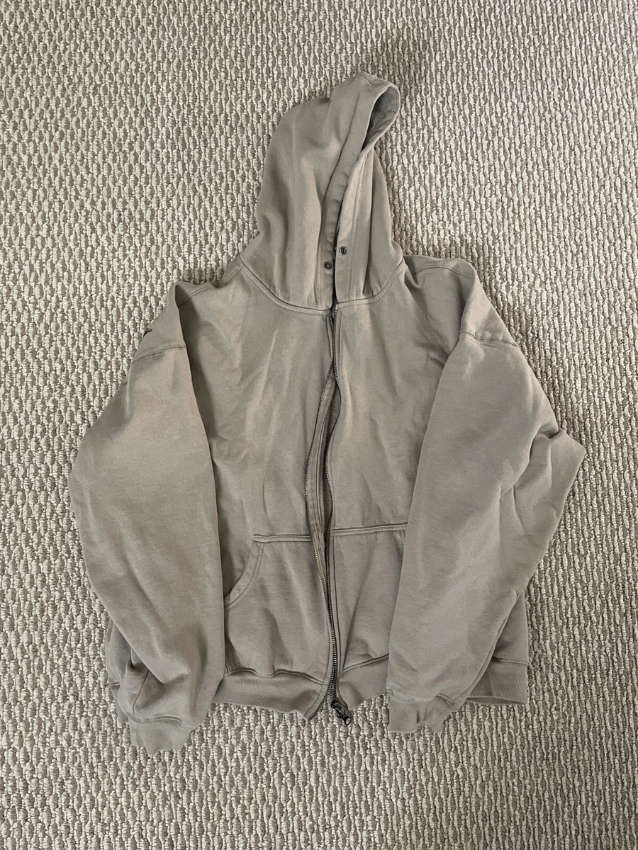 MNML Hoodie Zip-up Earth Color (XL Shrunk To About Medium) | eBay
