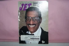 Vintage Jet Magazine June 4, 1990 Sammy Davis, Jr.: World's Greatest Entertainer