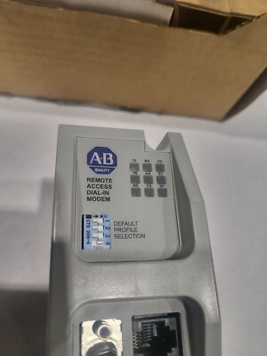 ALLEN BRADLEY 9300-RADKIT (9300-RADM1/B) MODEM, REMOTE ACCESS MODEM KIT, NIB