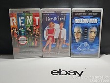 Lot Of 3 UMD Video For PSP - Rent / Hollow Man / Bewitched New Sealed