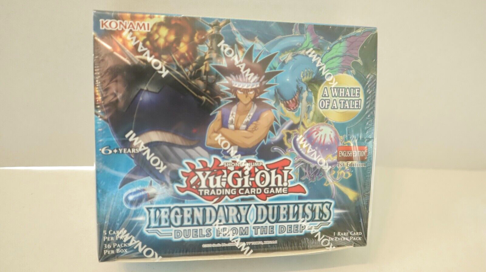 Yu-g-oh - Legendary Duelists Duels From The Deeep 36 Booster Display -
