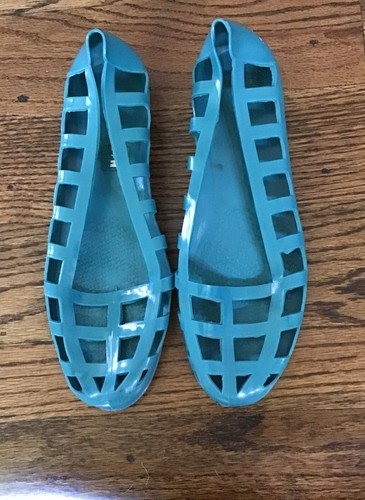 80s jelly shoes and bolsas