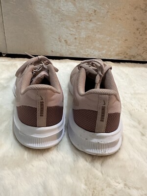 Nike Women's Downshifter 10 Running Trainers UK5 Rose Gold Sport Shoes |  eBay UK