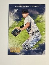 2017 Panini Diamond Kings #151 Jacoby Jones Artist's Proof Gold RC   SN99