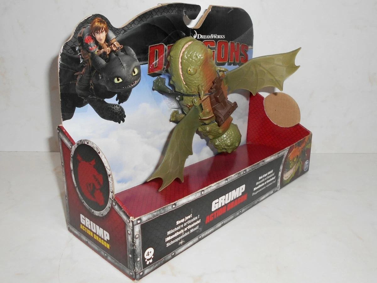 How To Train Your Dragon 2 Grump Toy