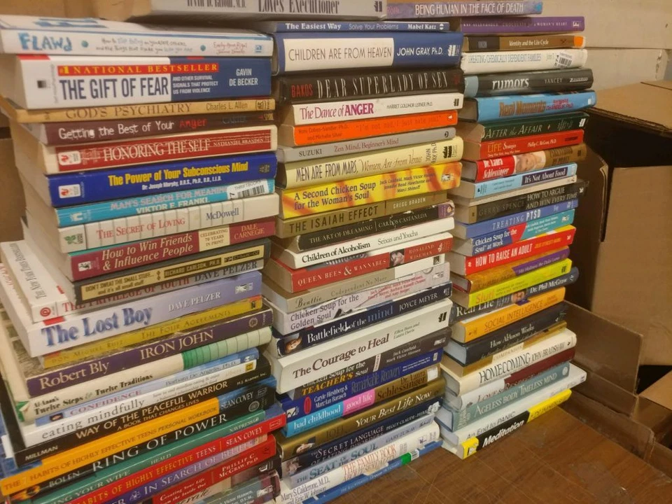 Books by Genre 10~Pound BOOKs Lot Sorted Fiction/Nonfiction CHOOSE YOUR CATEGORY - Image 3 of 4