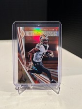 2019 Panini Phoenix Catching Fire Orange /99 Michael Thomas #13