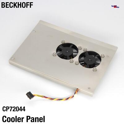 BECKHOFF COOLER LÜFTER CP72044 I0422-L PANEL FÜR INDUSTRIAL PC CP7222