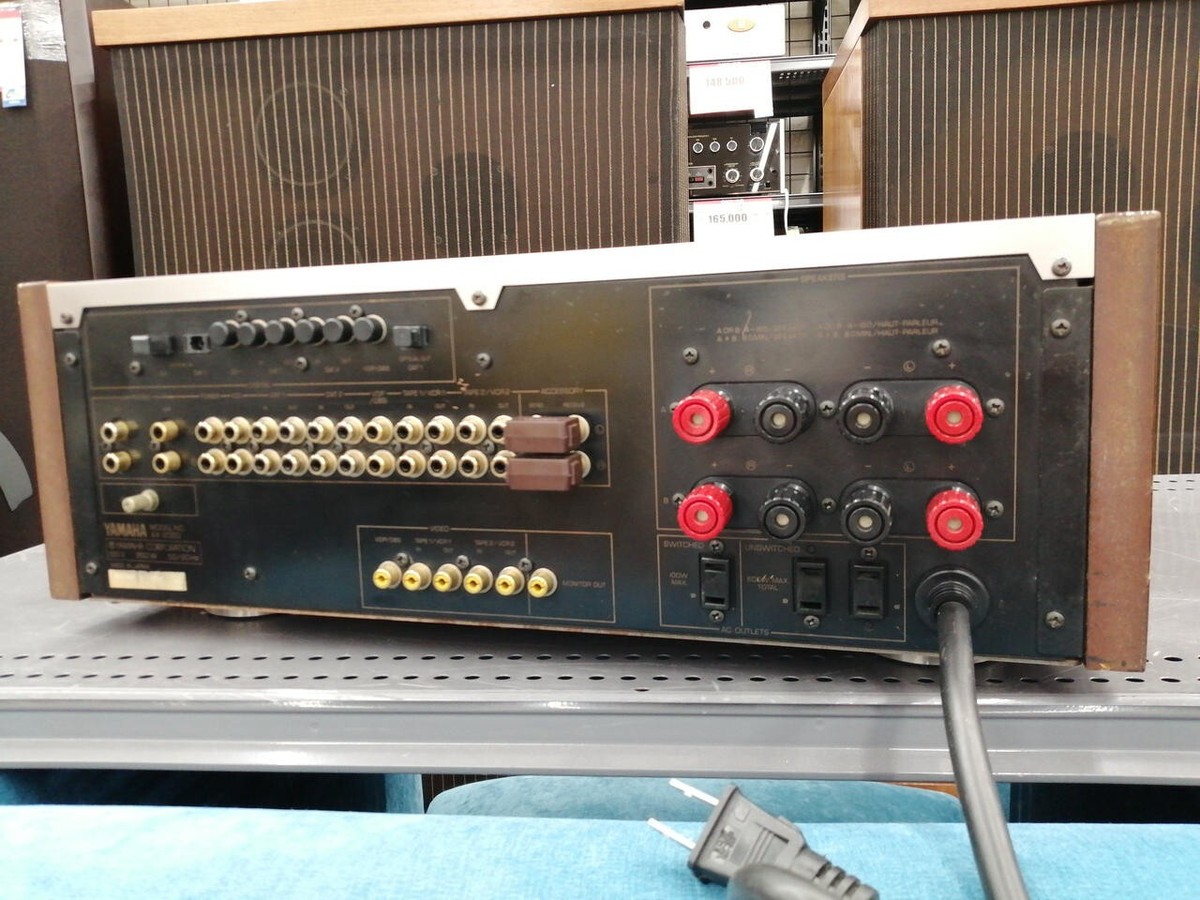 YAMAHA AX-2000 integrated amplifier AC100V Working #28368 | eBay YAMAHA AX-2000 integrated amplifier AC100V Working #28368 | eBay