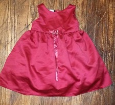 Sale Amber Celeste for Biscotti Red Princess Baby/Toddler Girl  Dress, size 24 M