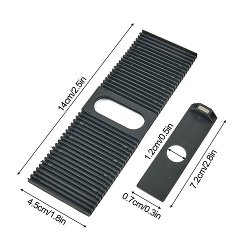 Cubierta ciega de consola de cambio de marchas de transmisión para VOLVO C30 C70 S40 V50 8699465 - Imagen 17 de 18