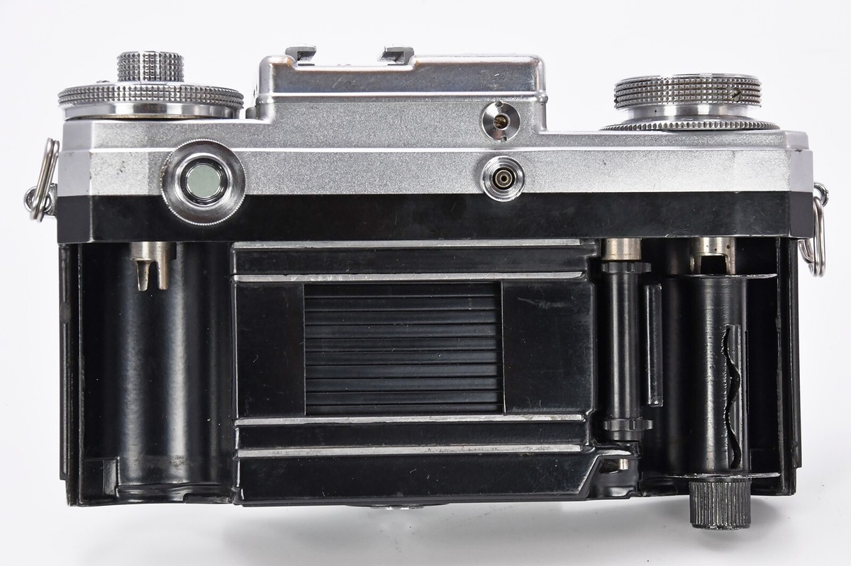 DDP US】VeryRare! Contax IIIa Zeiss Ikon rangefinder camera body