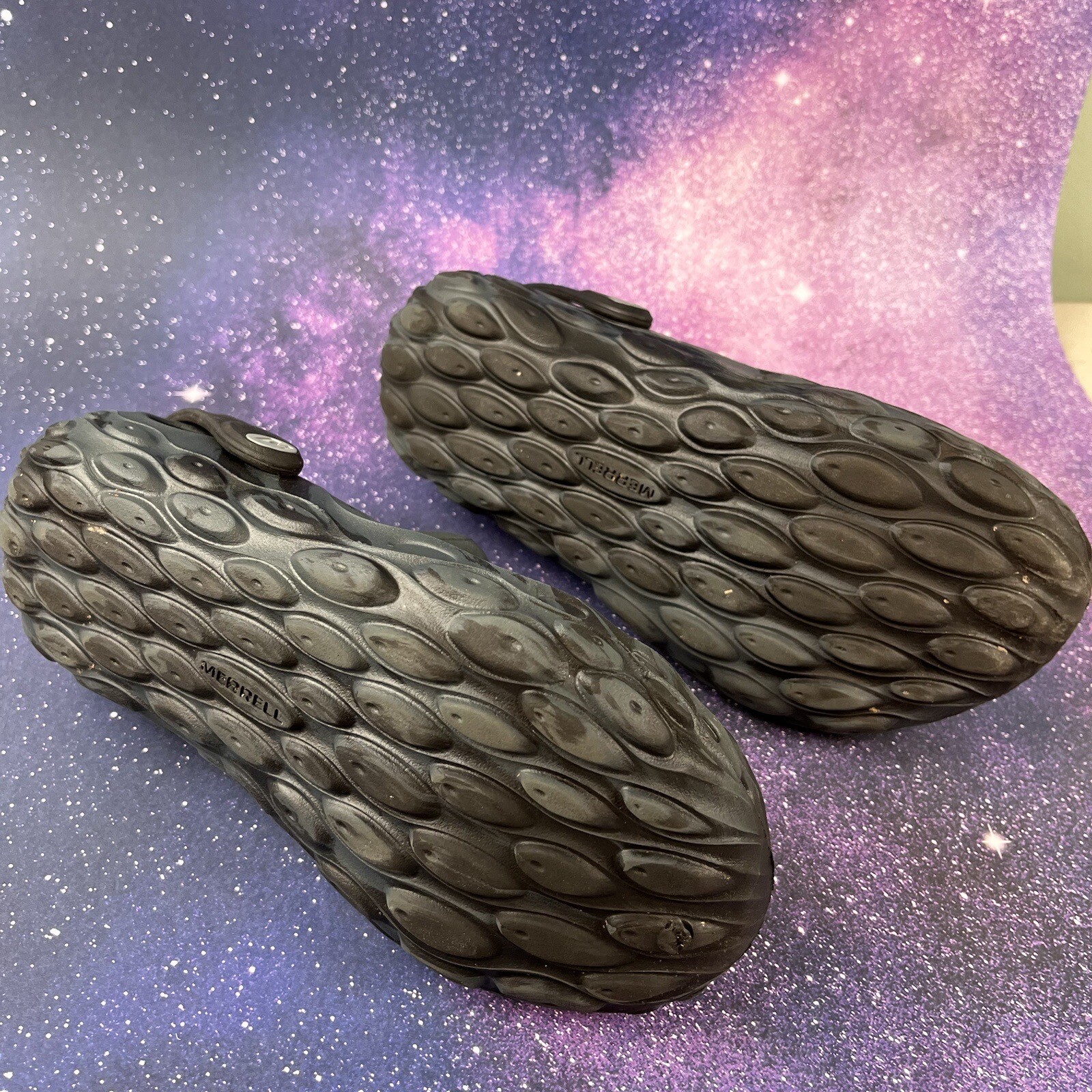 Merrell Hydro Moc Scarpa Acqua Zoccoli Sandali Escursionismo Croc Uomo 4 5 Ws 6 Grigio Nero