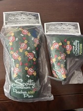 Scotty Cameron 2015 Peaches & Pins Fairway & Blade Cover- Masters New in Bag!!!