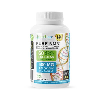 Nutriop  Pure-N-M-N Extreme Potency 500mg Kapseln