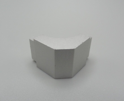 Schluter Dilex-AHK Satin Anodized Aluminum Inside Corner – 1/2 X 1, 90 Degree