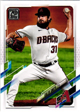 2021 Topps Series One Baseball #141 Caleb Smith        