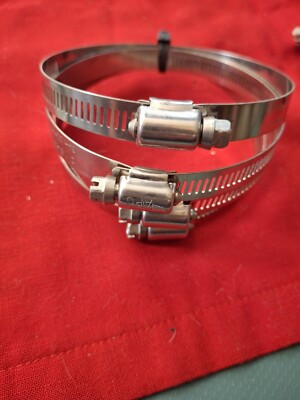 Hose Clamps 21/8'' To 4''