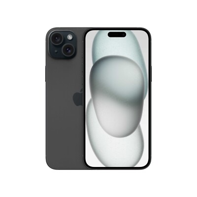 iPhone 15 - 128 GB - Black (Unlocked) with Tik Tok