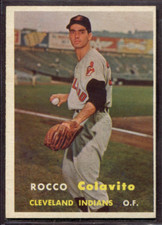 1957 Topps Set-Break #212 Rocky Colavito RC EX-EXMINT *JAYSACE*