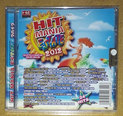 Hit Mania Sommer 2012 (CD) Neu Sealed