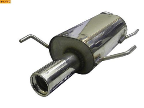 Gasveer, achterklep Nissan Almera N15 Hatchback 1.5 105 Pk Benzine 1995