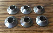 1920s 1930s HANDLE ESCUTCHEONS vtg interior trim